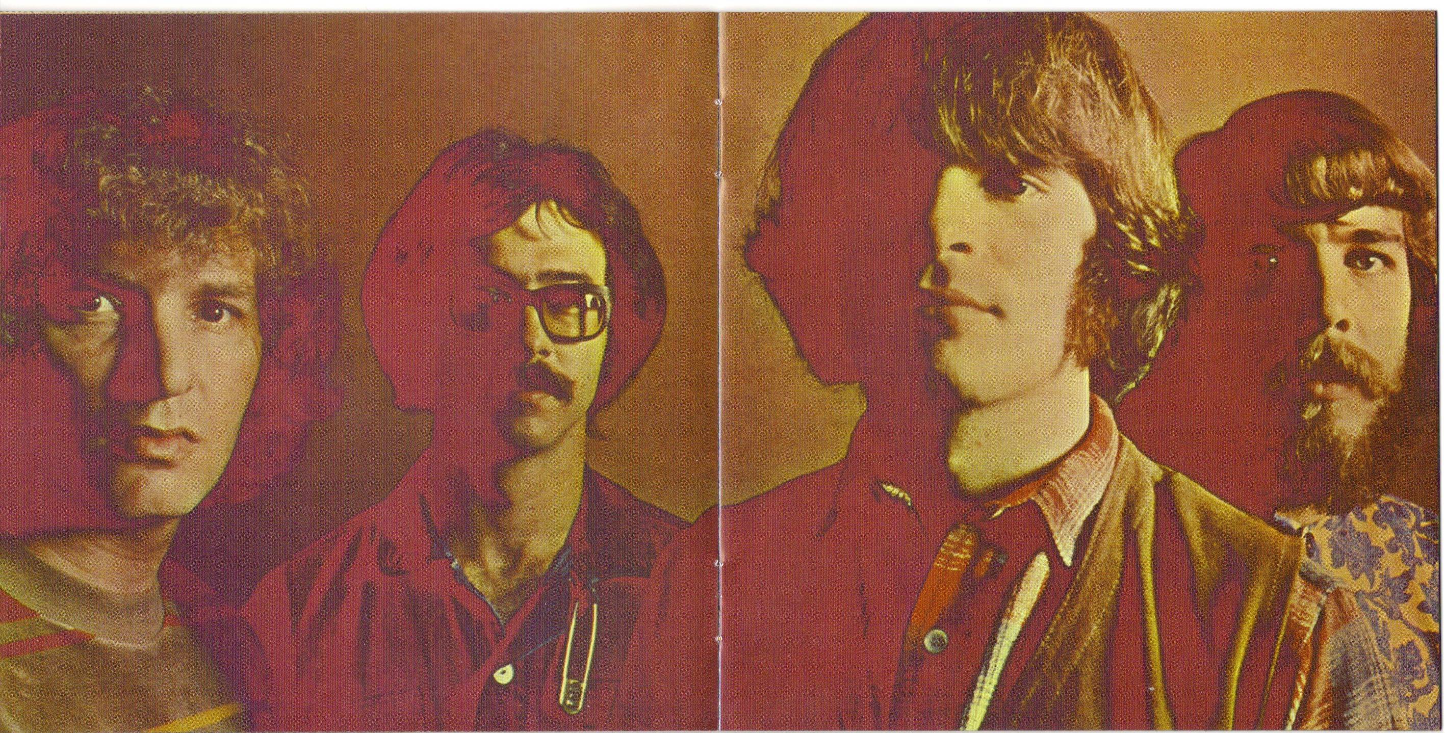 Creedence Clearwater Revival Cosmos Factory 40th Anniversary Edition : Booklet05 JPN